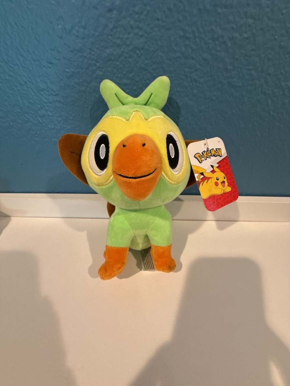 Pokemon Grookey 8 Inch Plush Stuffed Animal Toy with Tag